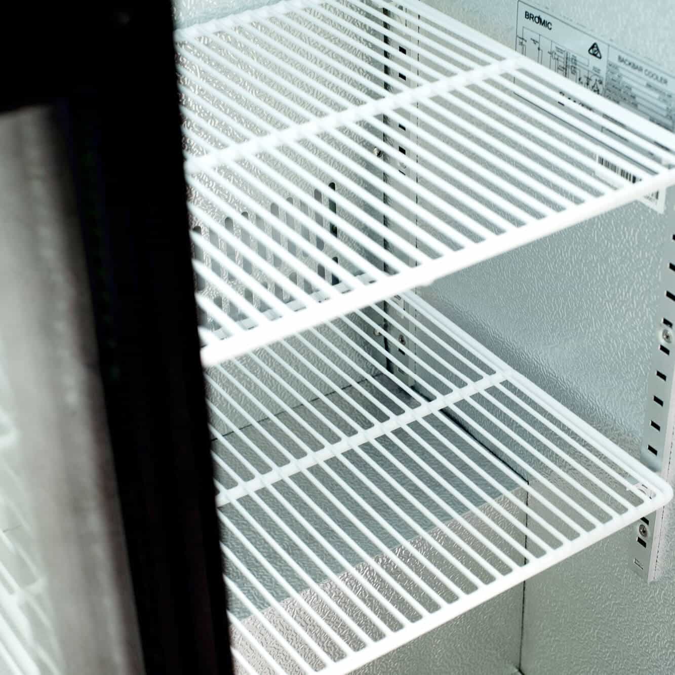 Bromic Back Bar Fridge - 190L - 2 Doors - Sliding BB0200GDS-NR-1
