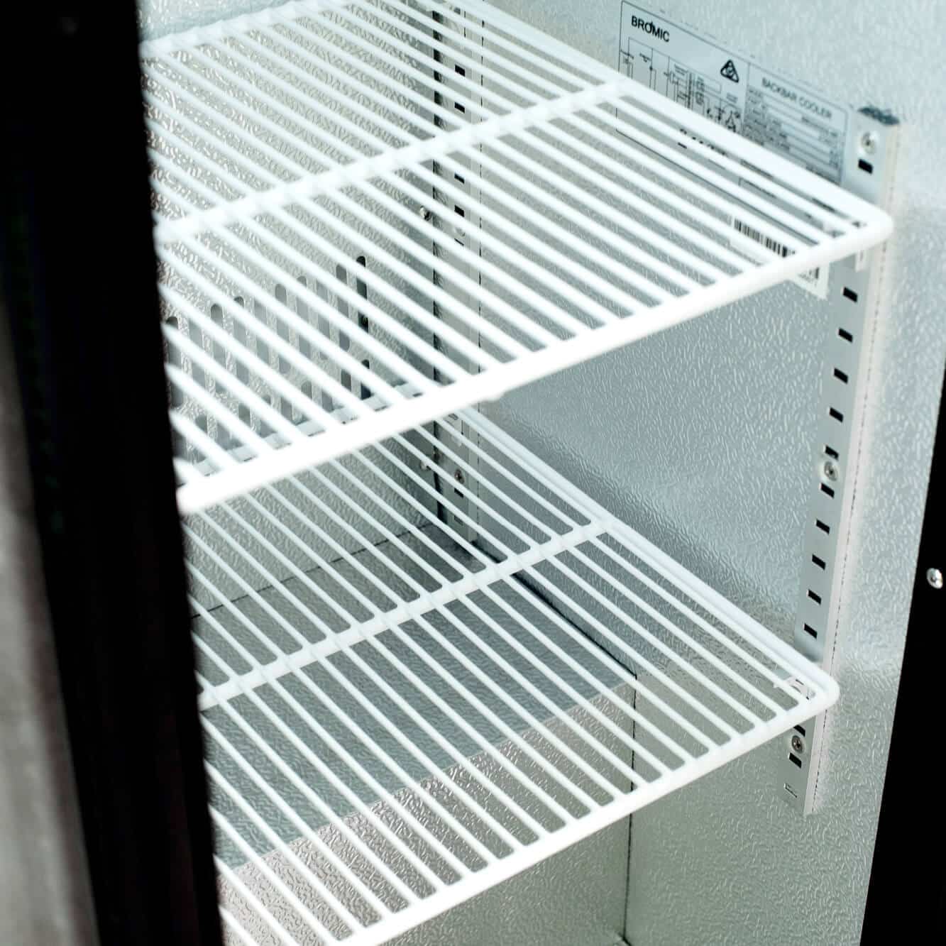 Bromic Back Bar Fridge - 307L - 3 Doors - Sliding BB0330GDS-NR-1