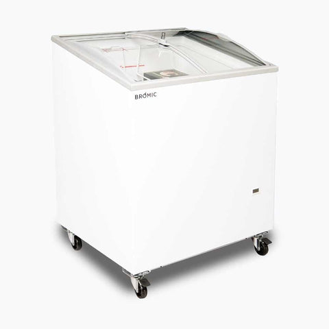 Bromic Display Chest Freezer - 176L - Curved Glass Top CF0200ATCG-NR