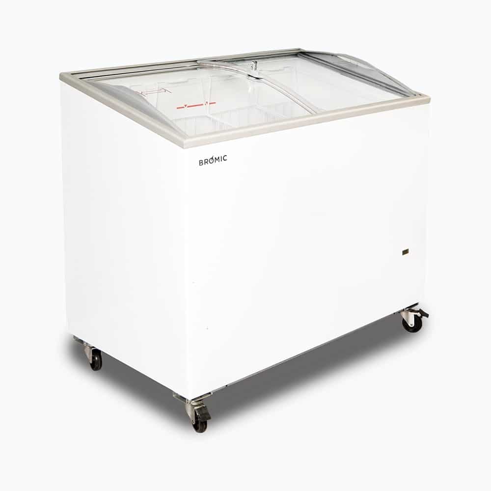 Bromic Display Chest Freezer - 264L - Curved Glass Top CF0300ATCG-NR