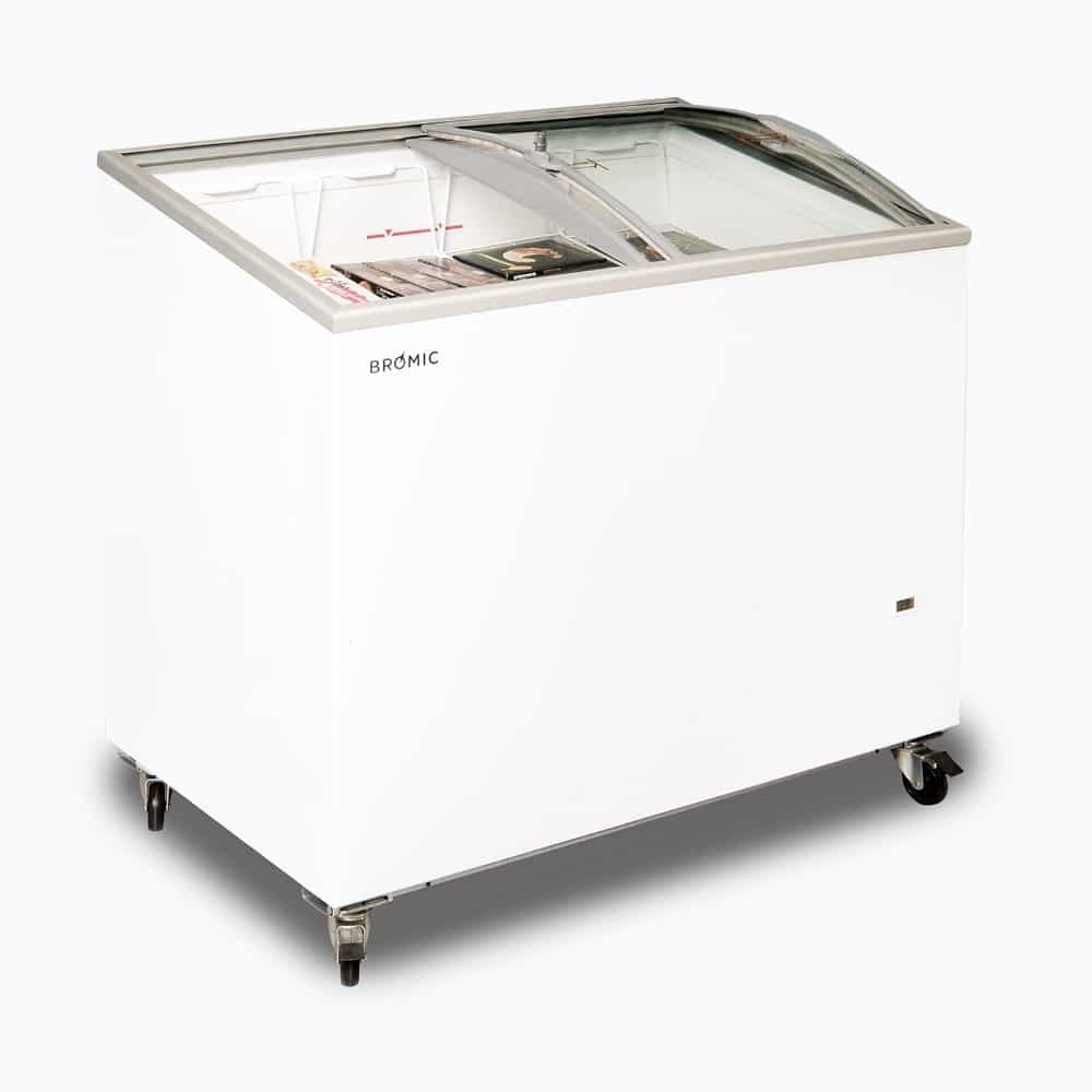 Bromic Display Chest Freezer - 264L - Curved Glass Top CF0300ATCG-NR