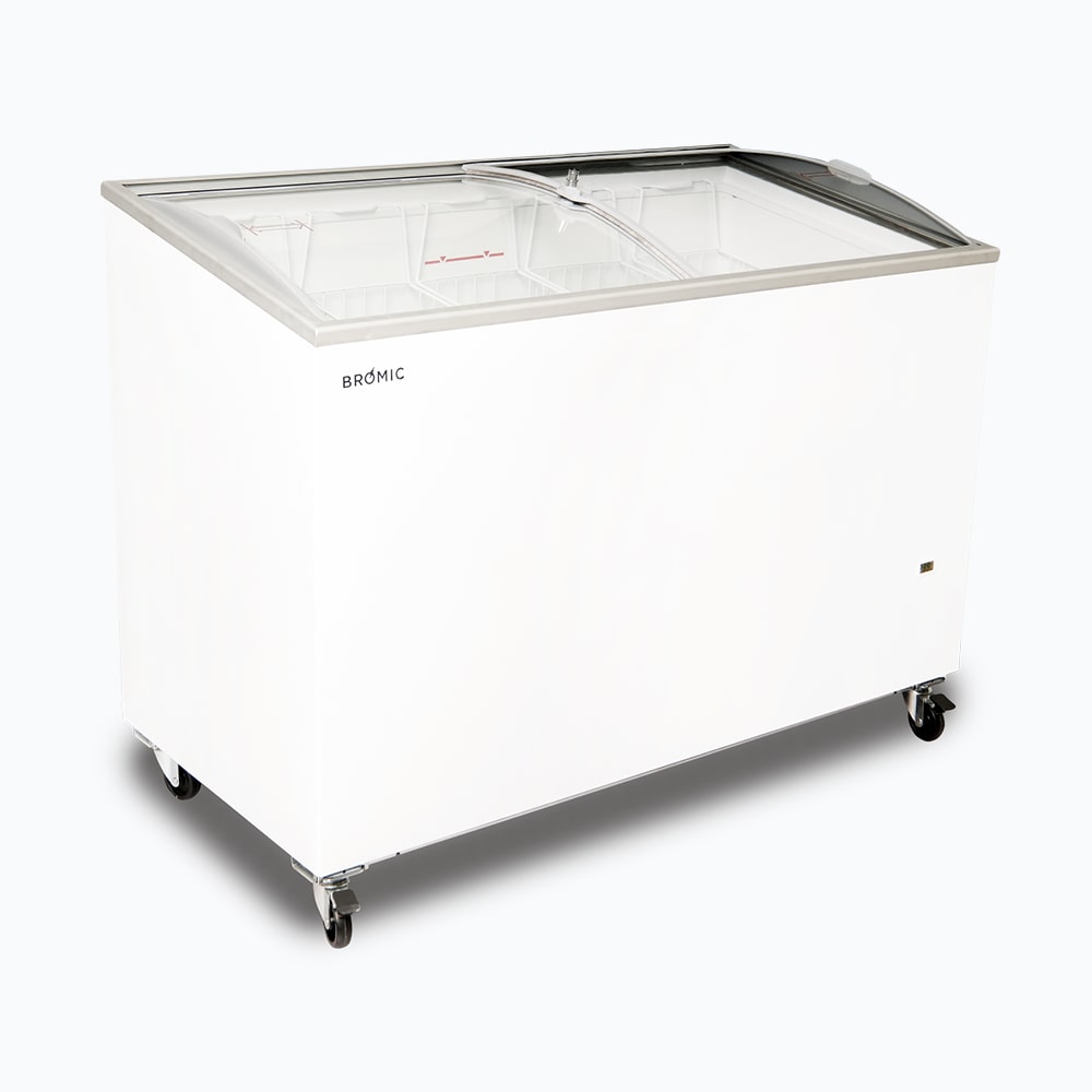 Bromic Display Chest Freezer - 352L - Curved Glass Top CF0400ATCG-NR