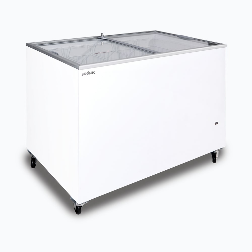Bromic Display Chest Freezer - 401L - Flat Glass Top CF0400FTFG-NR