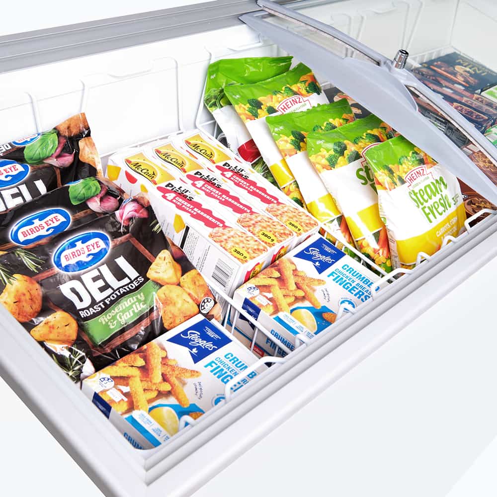 Bromic Display Chest Freezer - 427L - Curved Glass Top CF0500ATCG-NR