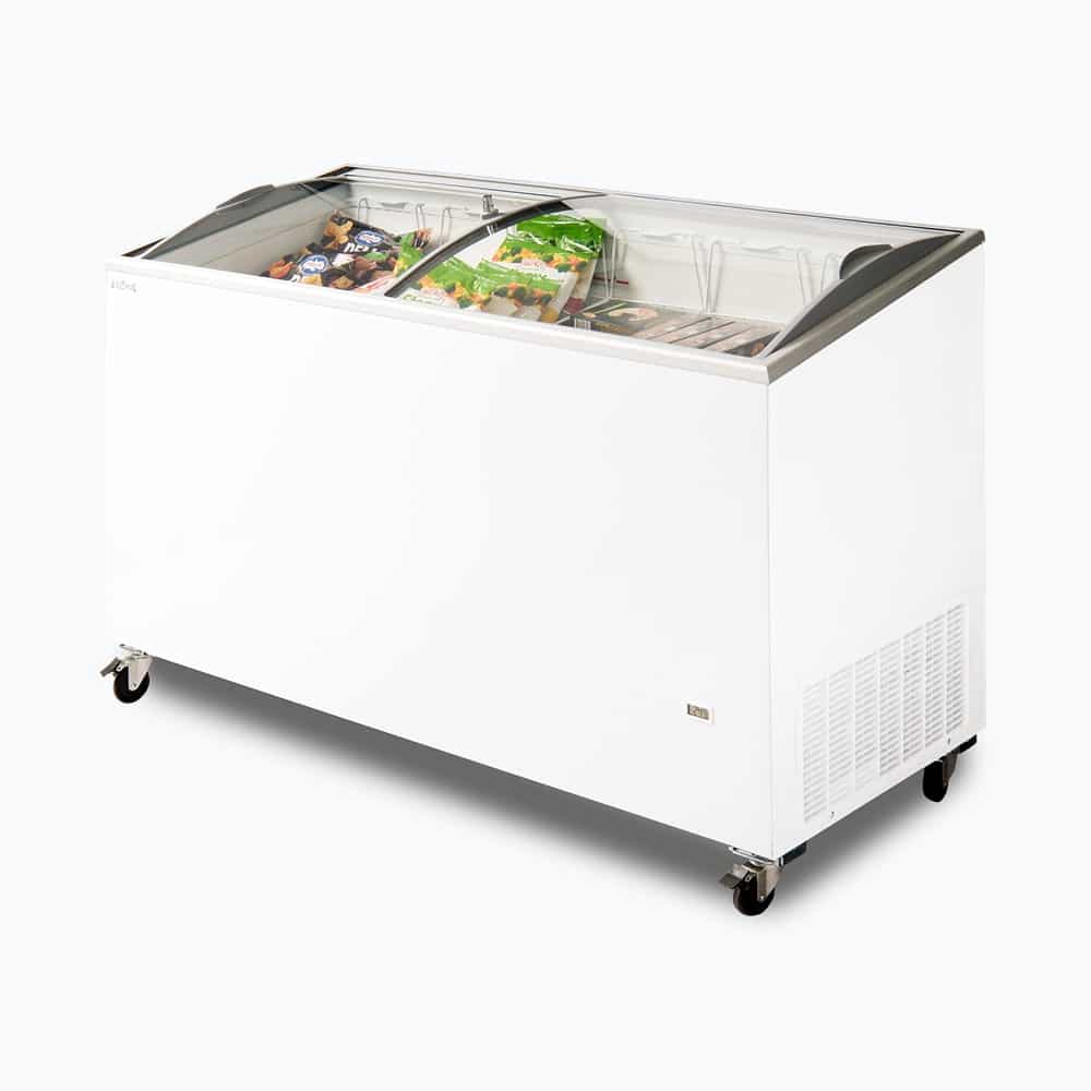 Bromic Display Chest Freezer - 427L - Curved Glass Top CF0500ATCG-NR