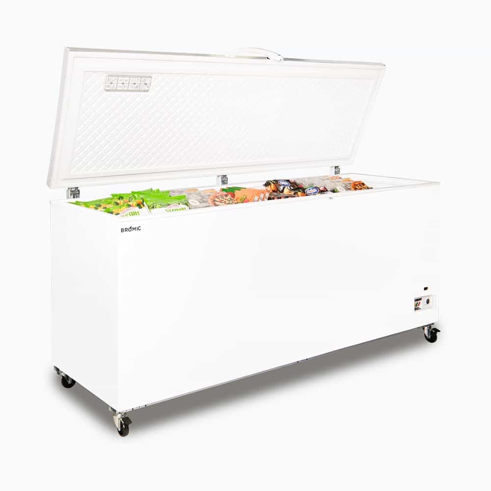 Bromic Storage Chest Freezer - 675L - Stainless Steel Top CF0700FTSS-NR
