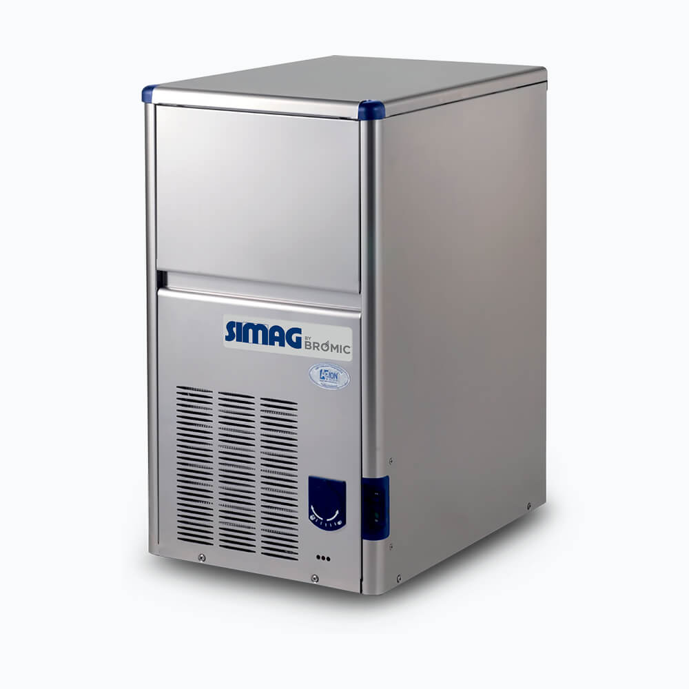 Bromic Self Contained Ice Machine - Hollow Cube - 18kg/24h - 4kg cap IM0018HC-NR