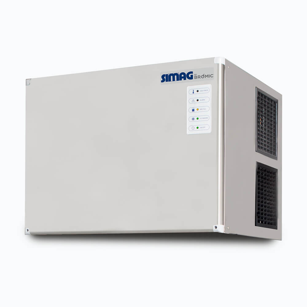 Bromic Modular Ice Machine (Head Only) - Half Dice - 485kg/24h IM0485HDM