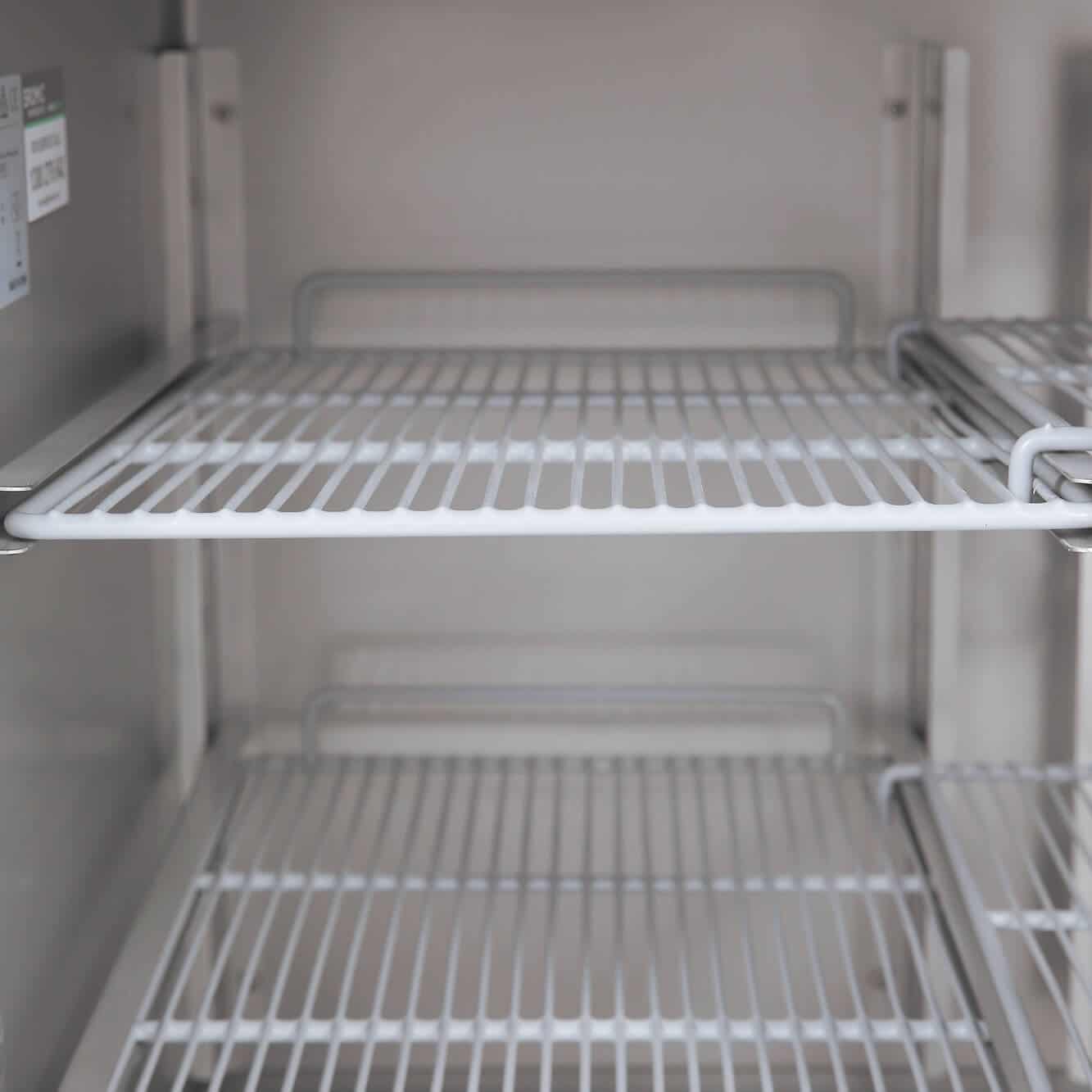 Bromic Under Bench Freezer - 282L - 2 Doors - Stainless Steel UBF1360SD-NR
