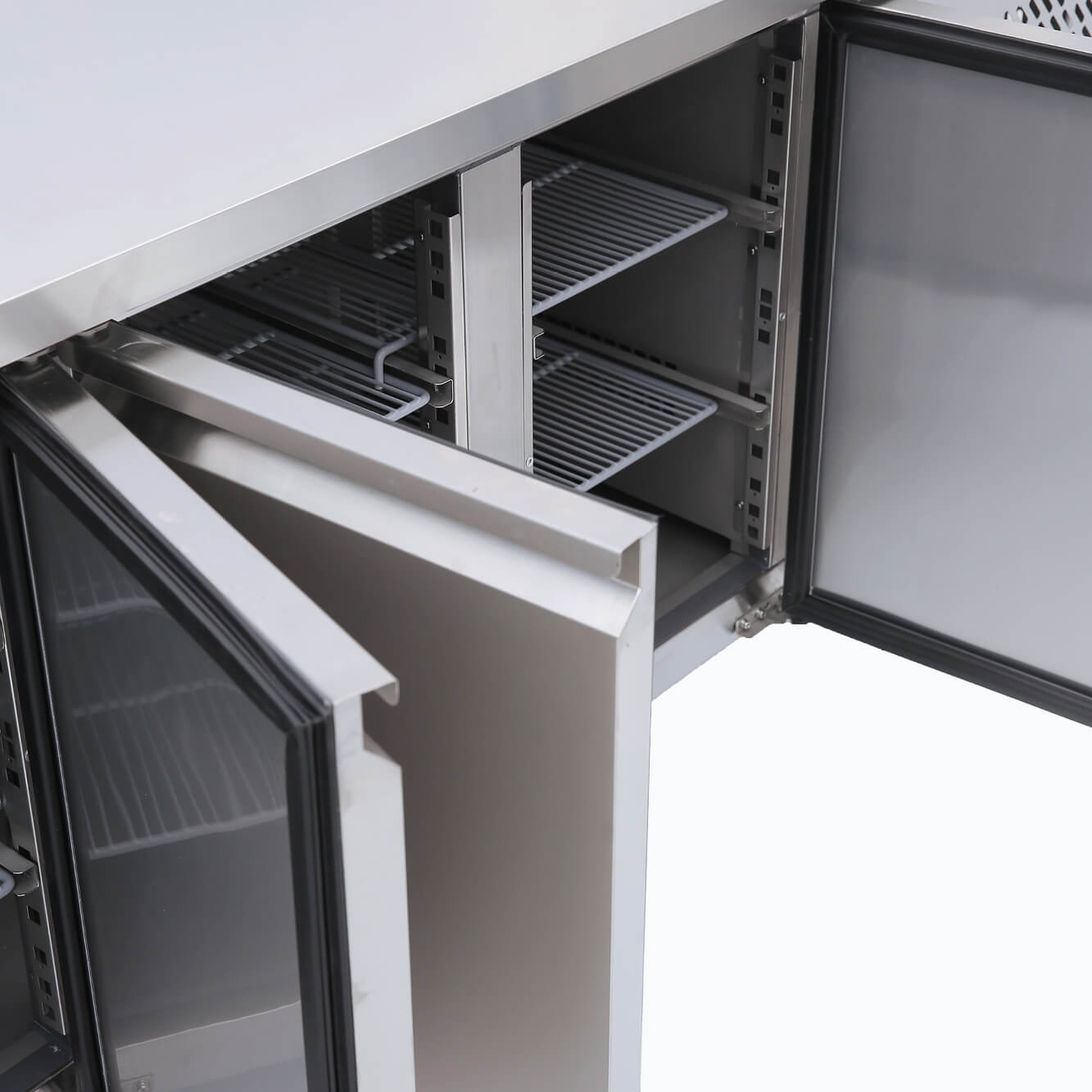 Bromic Under Bench Freezer - 553L - 4 Doors - Stainless Steel UBF2230SD-NR