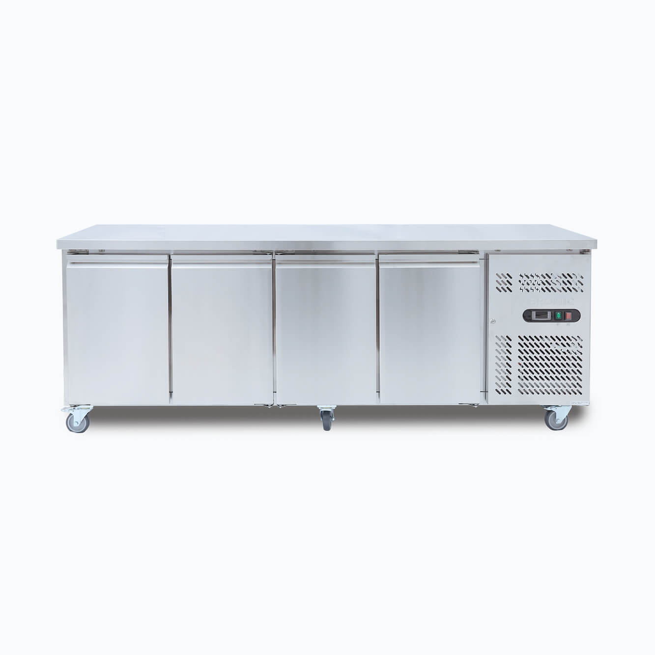Bromic Under Bench Freezer - 553L - 4 Doors - Stainless Steel UBF2230SD-NR