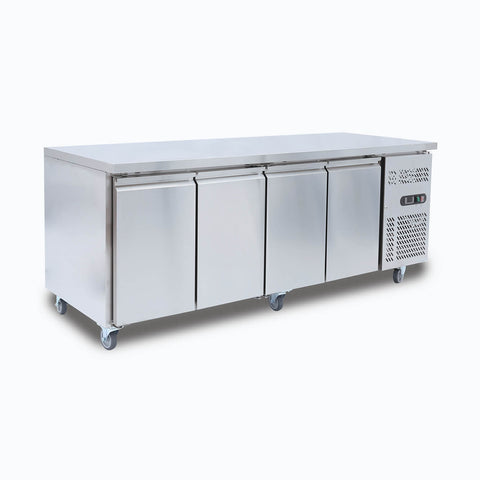 Bromic Under Bench Freezer - 553L - 4 Doors - Stainless Steel UBF2230SD-NR