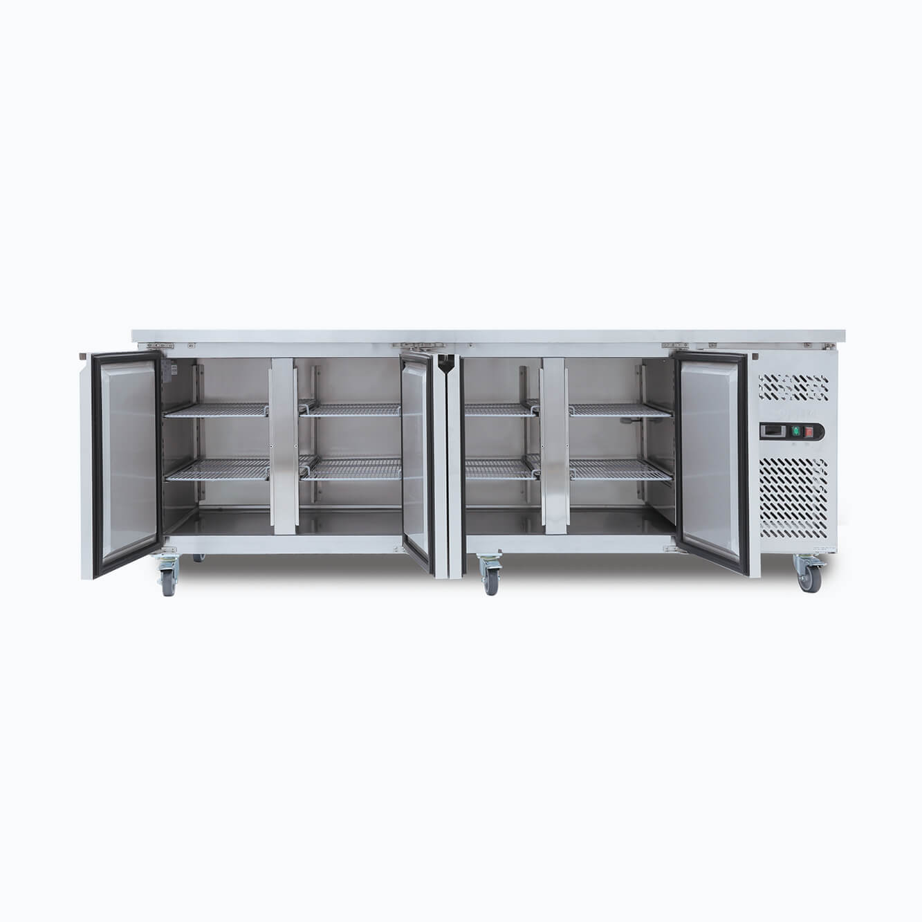 Bromic Under Bench Freezer - 553L - 4 Doors - Stainless Steel UBF2230SD-NR