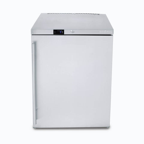 Bromic Under Bench Fridge - 138L - 1 Door - Stainless Steel UBC0140SD-NR