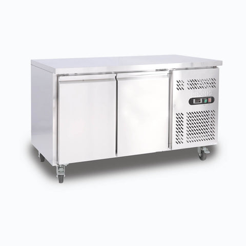 Bromic Under Bench Fridge - 282L - 2 Doors - Stainless Steel UBC1360SD-NR