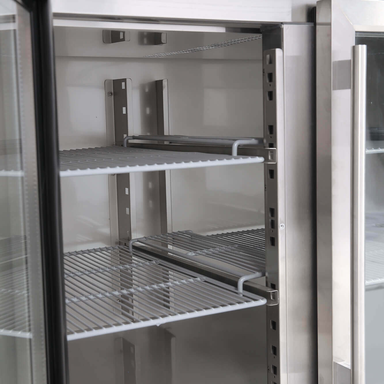 Bromic Under Bench Display Fridge - 417L - 3 Doors - Glass UBC1795GD-NR