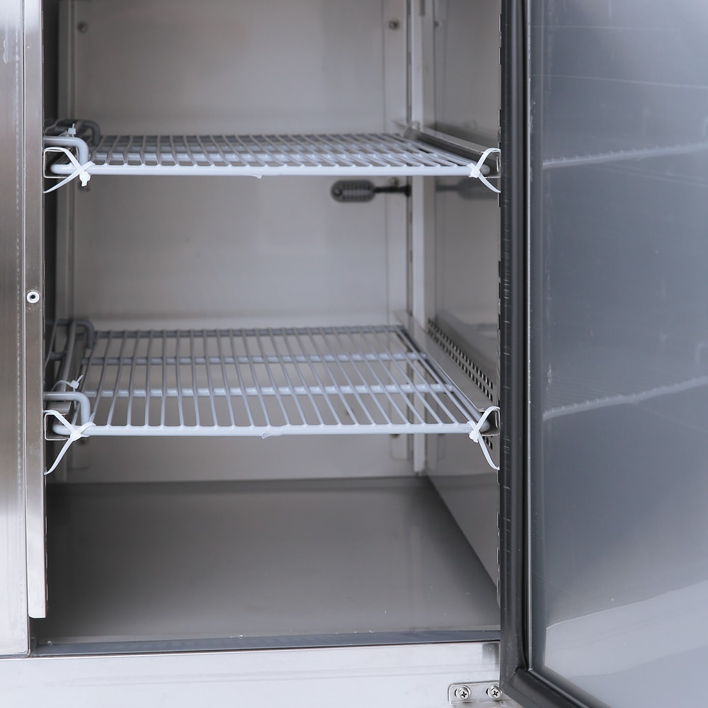 Bromic Under Bench Fridge - 417L - 3 Doors - Stainless Steel UBC1795SD-NR