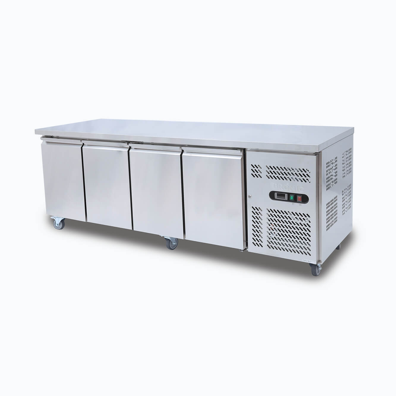 Bromic Under Bench Fridge - 553L - 4 Doors - Stainless Steel UBC2230SD-NR