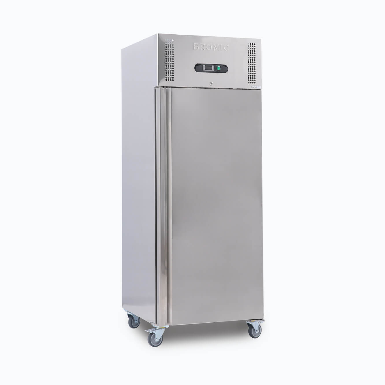 Bromic Upright Fridge - 650L - 1 Door - Stainless Steel UC0650SD-NR