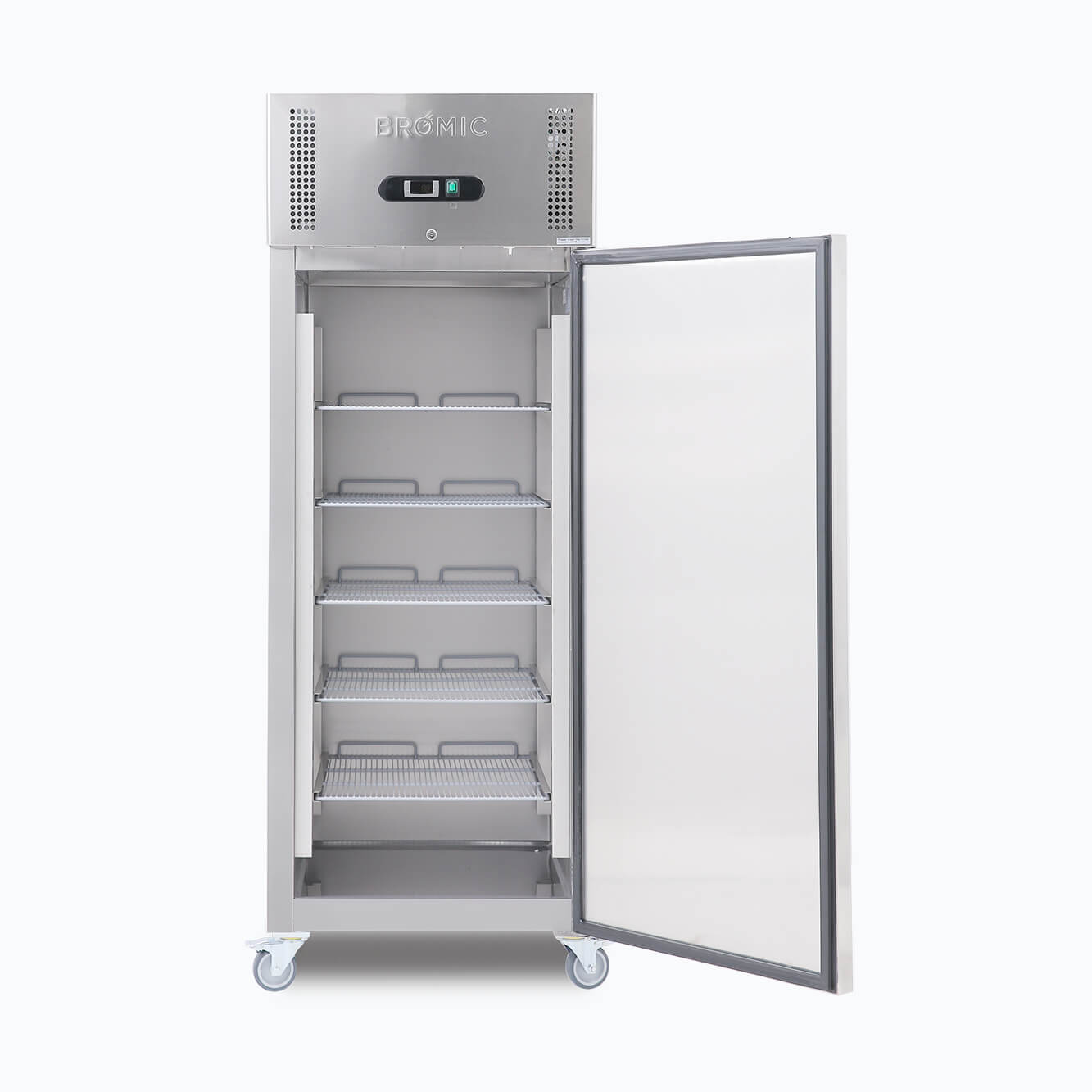 Bromic Upright Fridge - 650L - 1 Door - Stainless Steel UC0650SD-NR