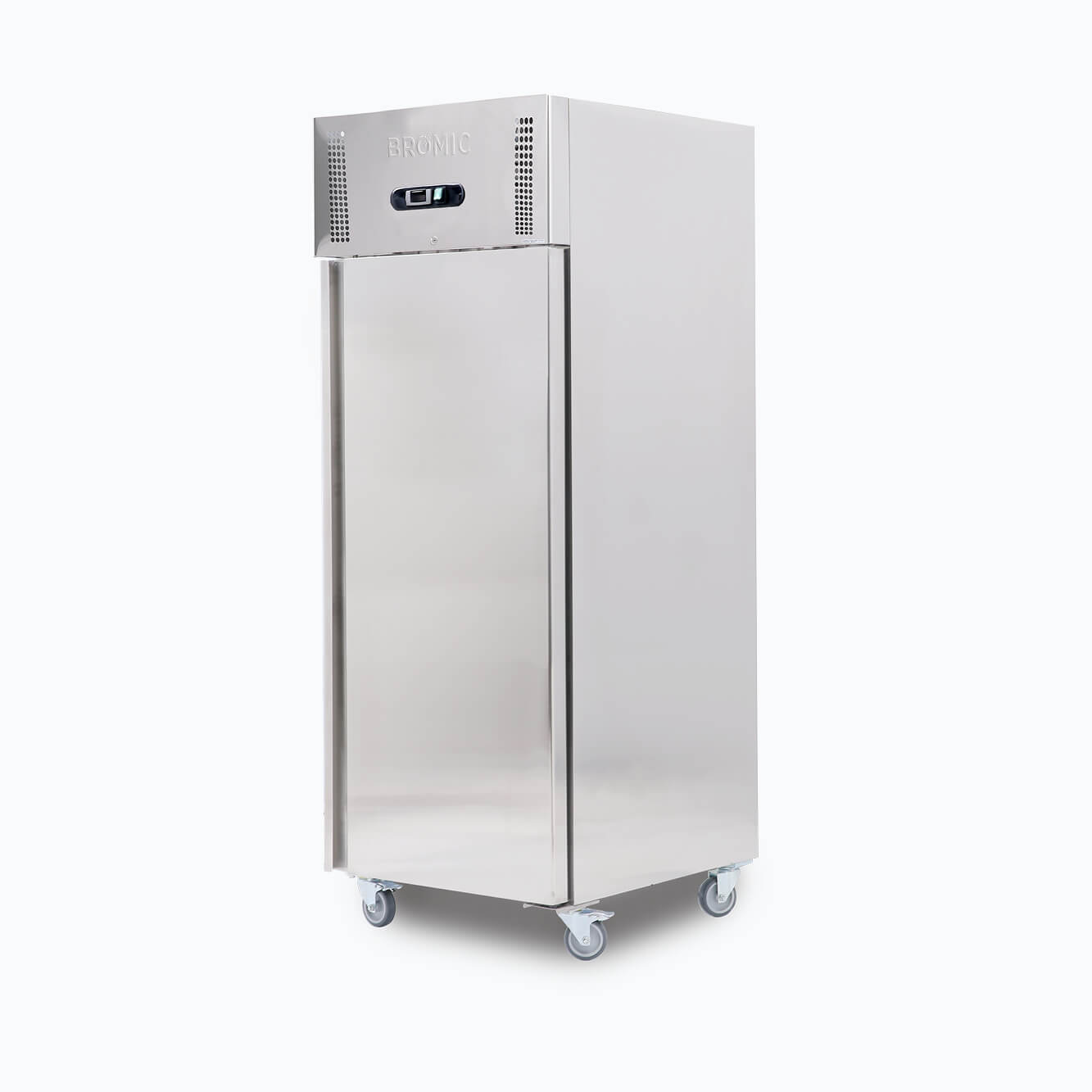 Bromic Upright Fridge - 650L - 1 Door - Stainless Steel UC0650SD-NR