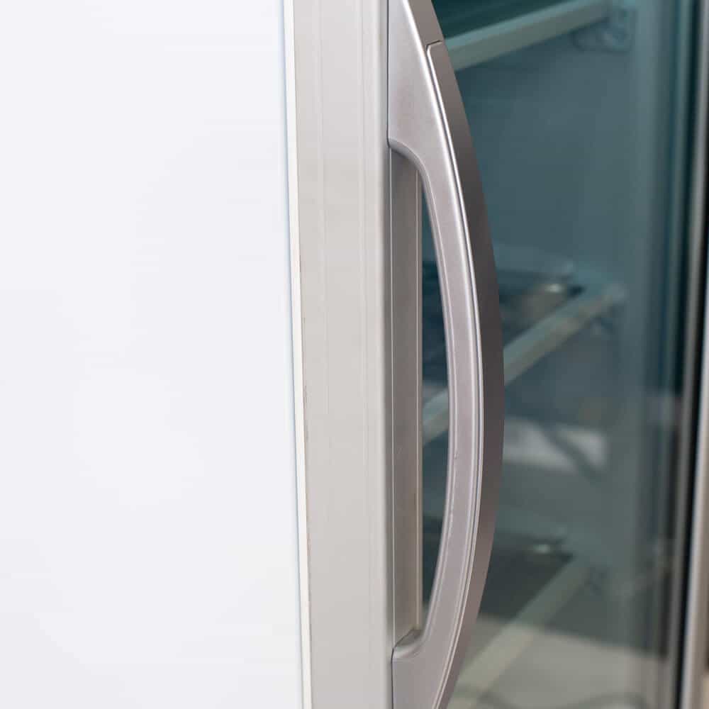 Bromic Upright Display Freezer - 300L - 1 Door - Flat Glass - Lightbox UF0374LS-NR