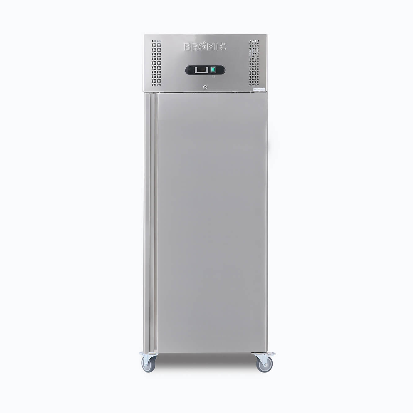 Bromic Upright Freezer - 650L - 1 Door - Stainless Steel UF0650SDF-NR