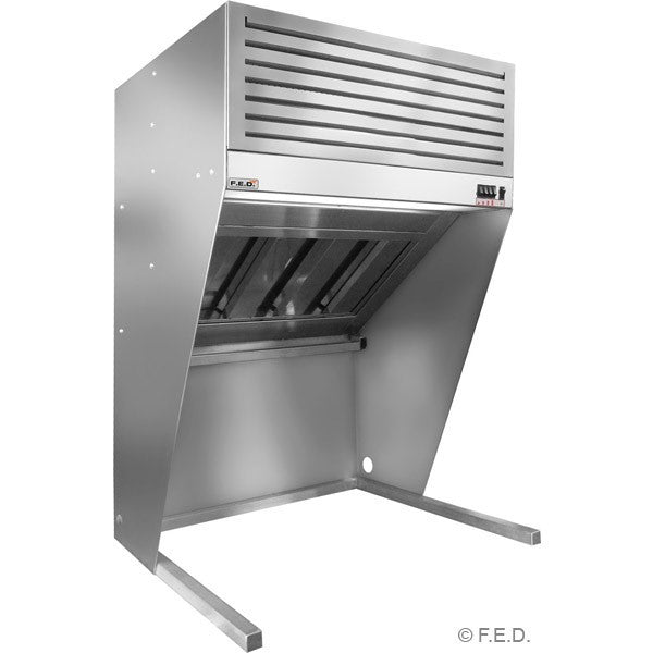 Modular Systems Bench Top Filtered Hood 1000MM HOOD1000A
