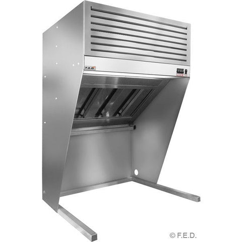 Modular Systems Bench Top Filtered Hood - 750mm HOOD750A