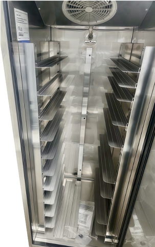 Turbo Air 1 Door Bun Pan Upright Freezer