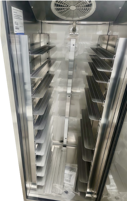 Turbo Air 2 Door Bun Pan Upright Freezer