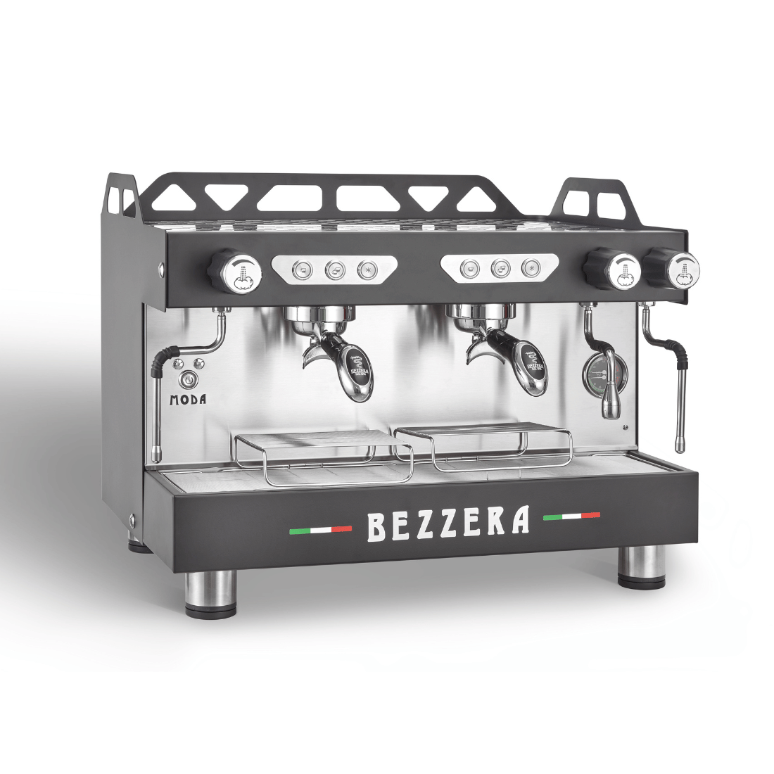 Bezzera 2 Group Moda DE PID Espresso Machine - BZMODAPID2B