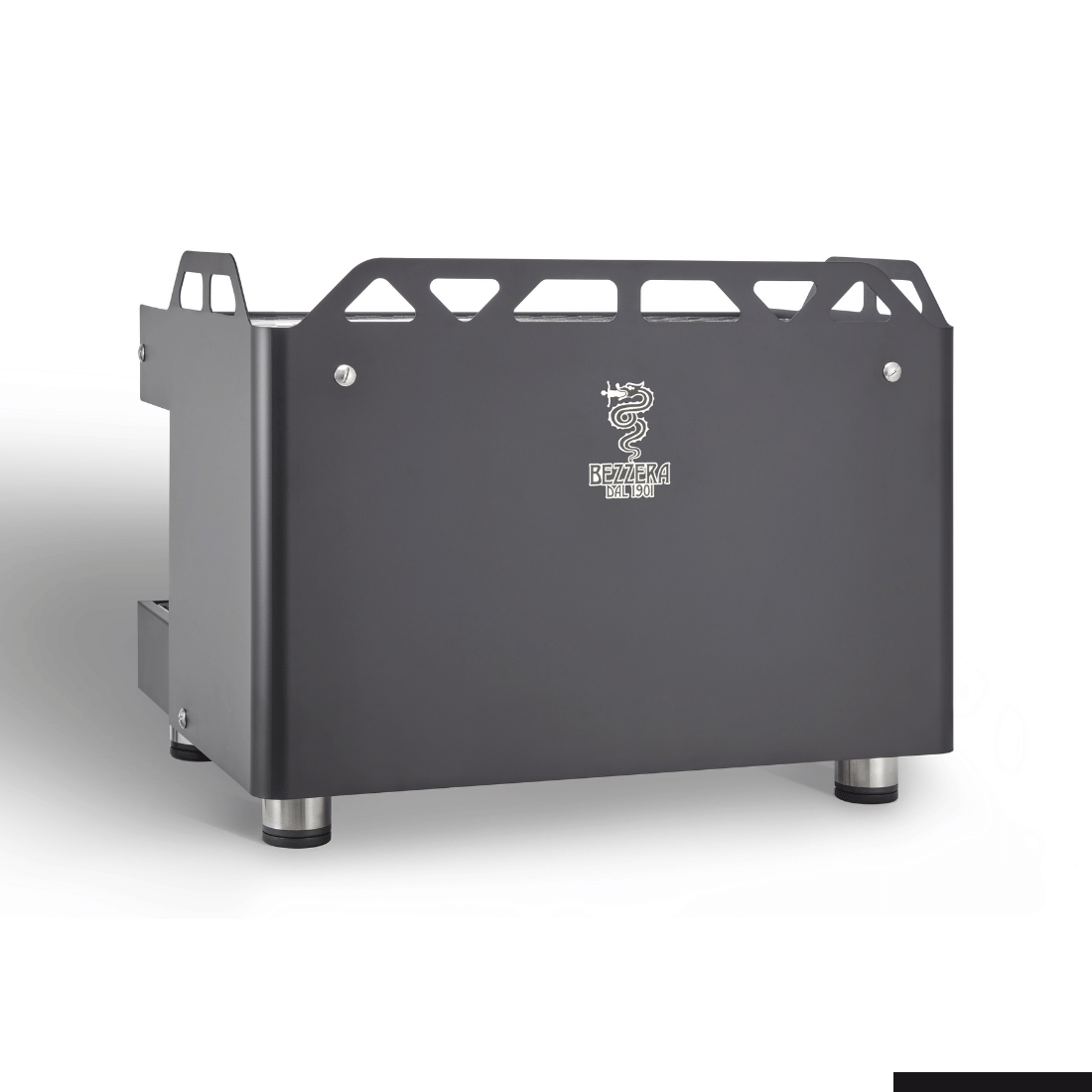 Bezzera 2 Group Moda DE PID Espresso Machine - BZMODAPID2B