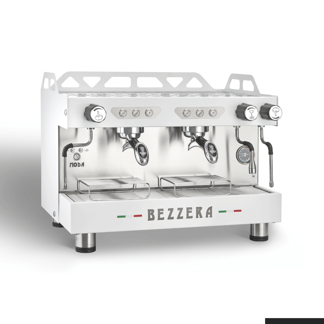Bezzera 2 Group Moda DE PID Espresso Machine - BZMODAPID2W
