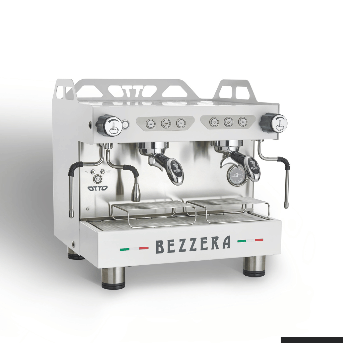 Bezzera Otto DE Auto-Foamer Espresso Machine - BZOTTOCDEAF2W
