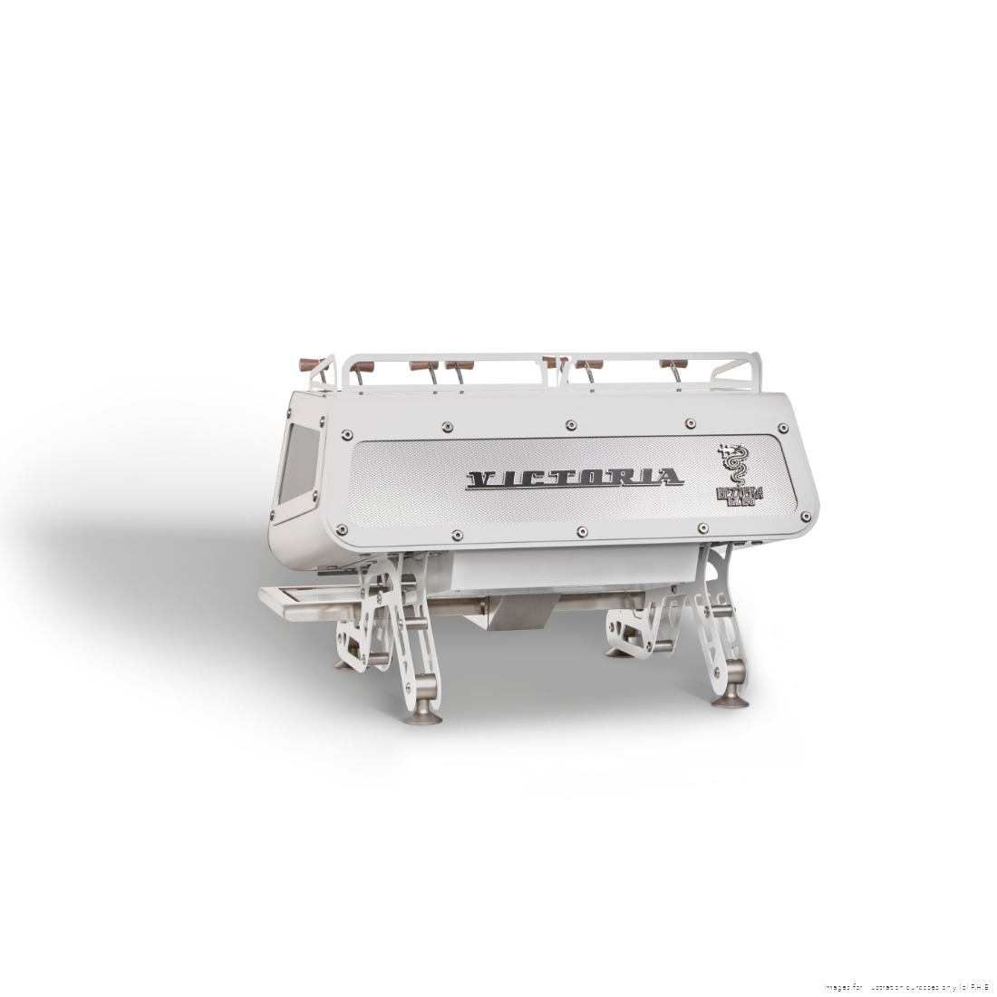 Bezzera Victoria PID 2 Group Espresso Machine White - BZVICTORIAPID2GB