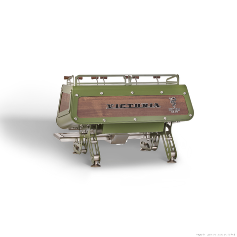 Bezzera Victoria PID 2 Group Espresso Machine Green - BZVICTORIAPID2GV