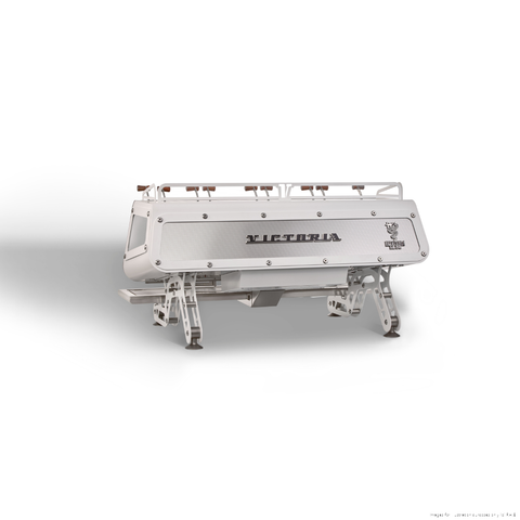 Bezzera Victoria PID 3 Group Espresso Machine White - BZVICTORIAPID3GB