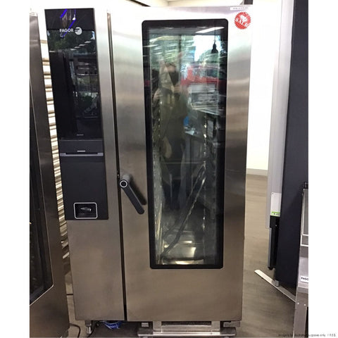 CLEARANCE - FAGOR IKORE Advanced Boiler 20 Tray Combi Oven - APW-201ERLWS-VIC984