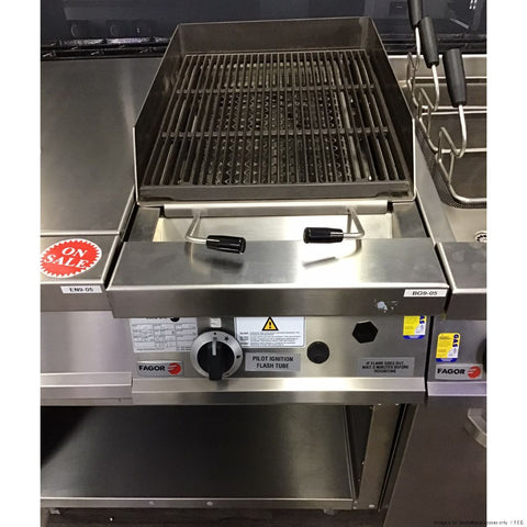 CLEARANCE - Fagor 900 series natural gas 1 grid grill - BG9-05-VIC983