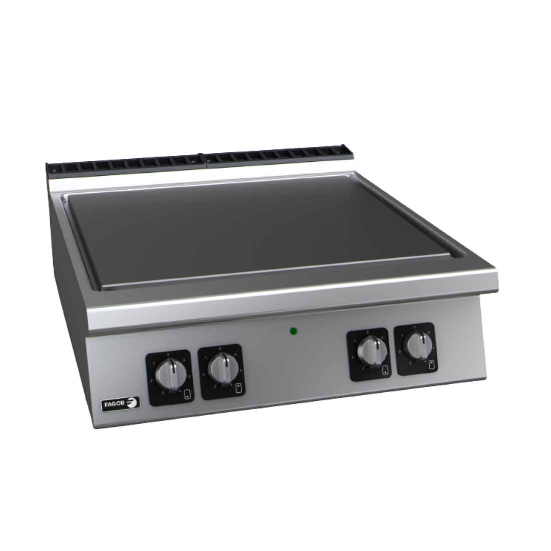 Fagor Kore 900 Series 800mm 4 Zone Electric Solid Top Cooktop - C-E910