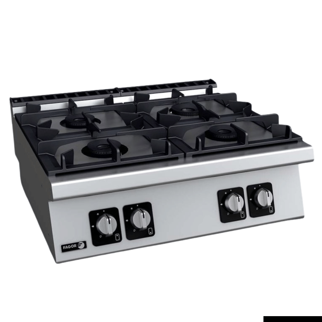Fagor Kore 700-900 Series C-GH Bench Top Gas Burner - 4 or 6 Burner