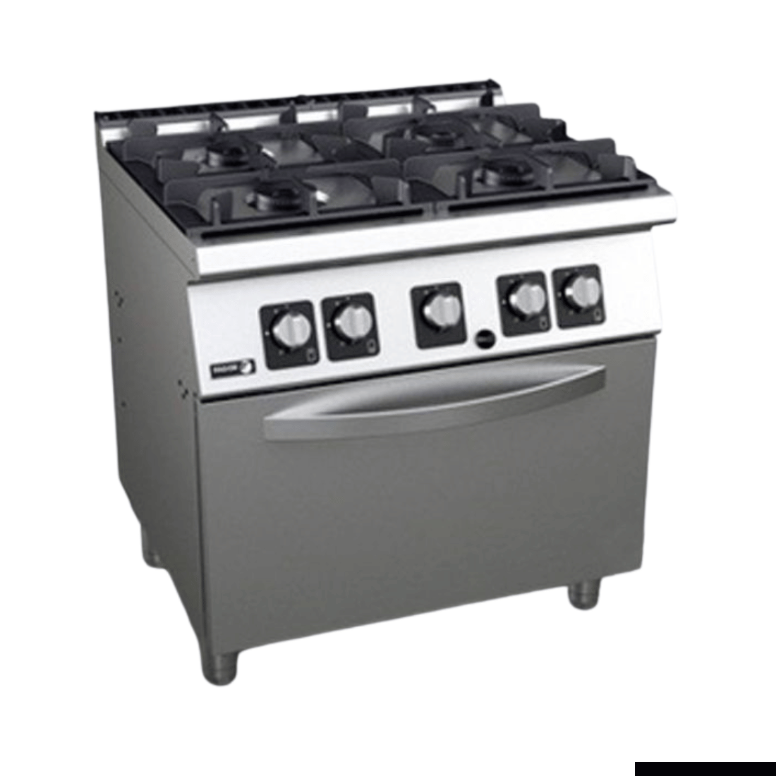 Fagor Kore 700 4 Burner Gas Range With Gas Oven C-G741H