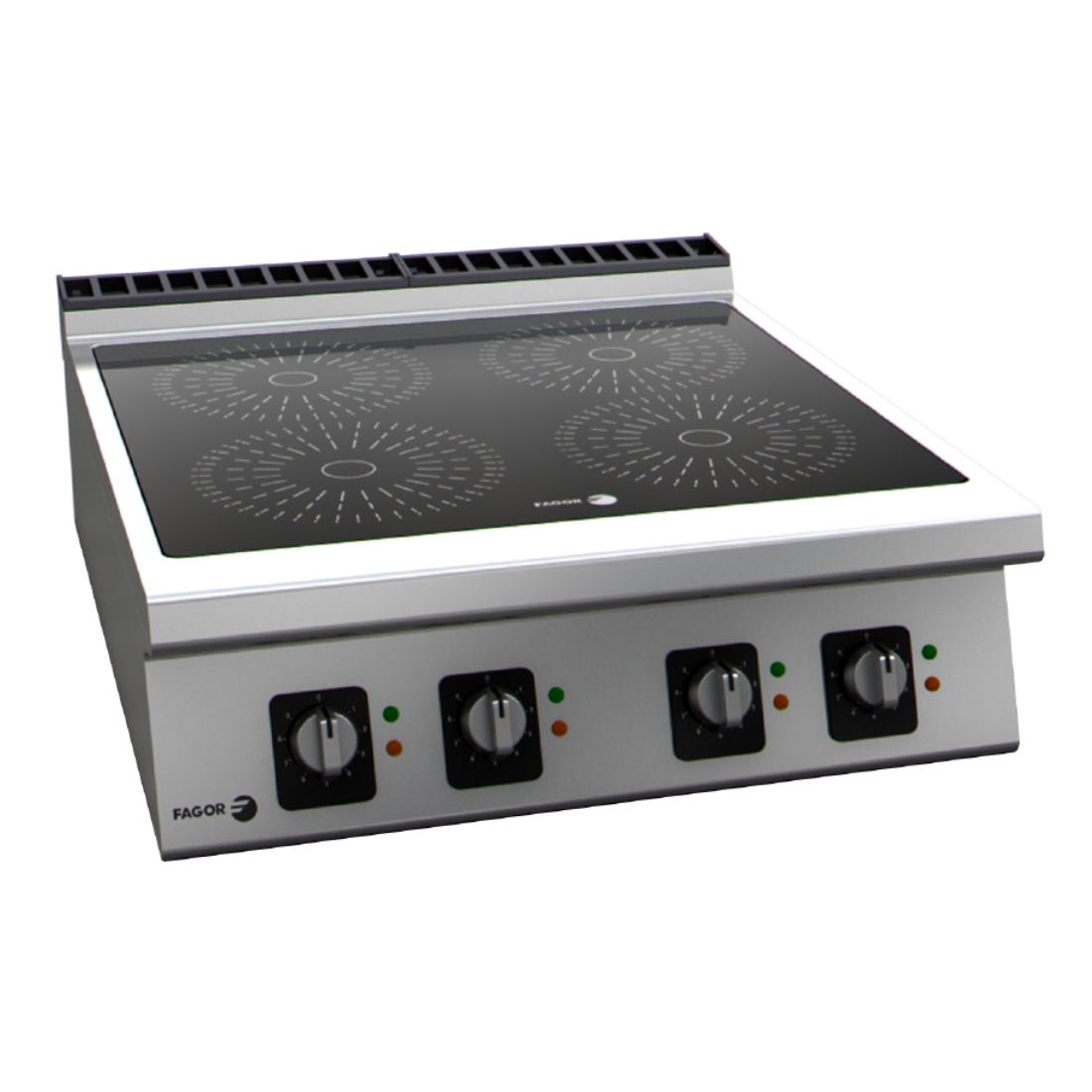 Fagor Kore 900 Series 800mm 4 Zone Induction Cooktop - C-I945