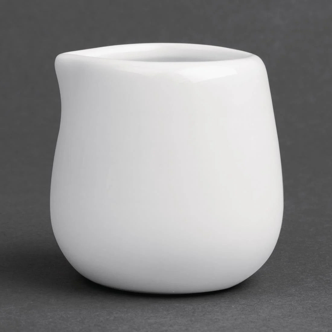 Olympia Whiteware Cream & Milk Jugs 43ml (Box 12) - C203