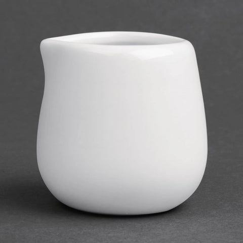 Olympia Whiteware Cream & Milk Jugs 43ml (Box 12) - C203