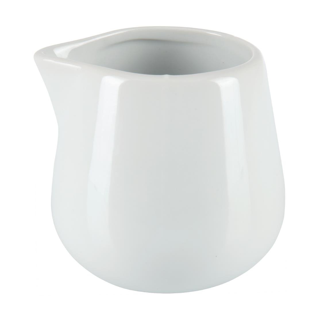 Olympia Whiteware Cream & Milk Jugs 230ml (12 Pack) - C205