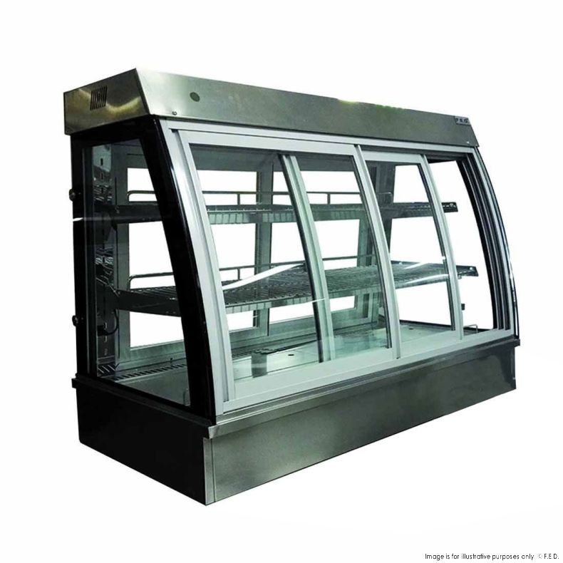CLEARANCE - Bonvue Drop-In Counter Top Display Heated C4HT Series C4HT12-NSW1722