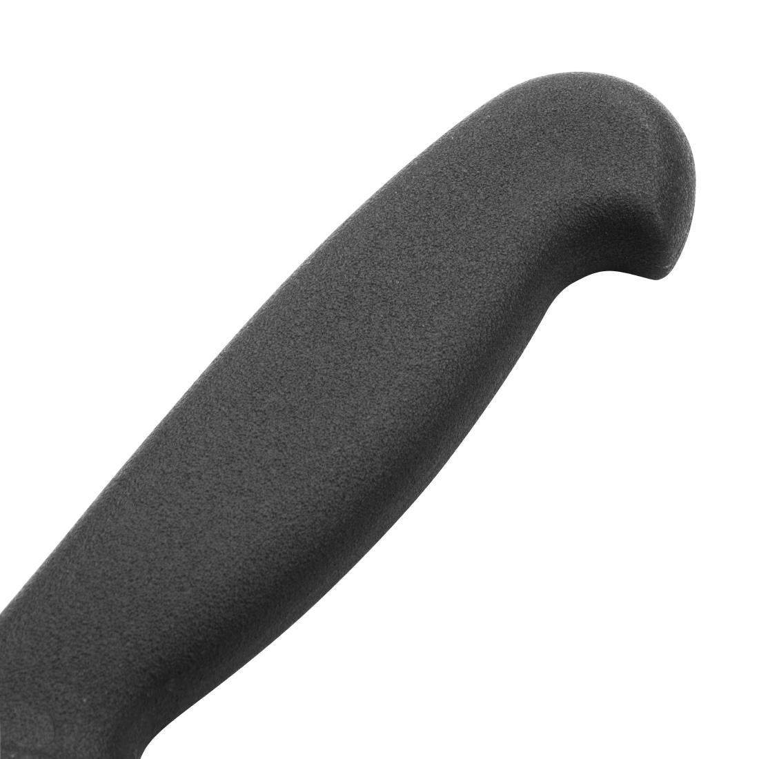 Hygiplas Serrated Slicer Black 305mm - C580