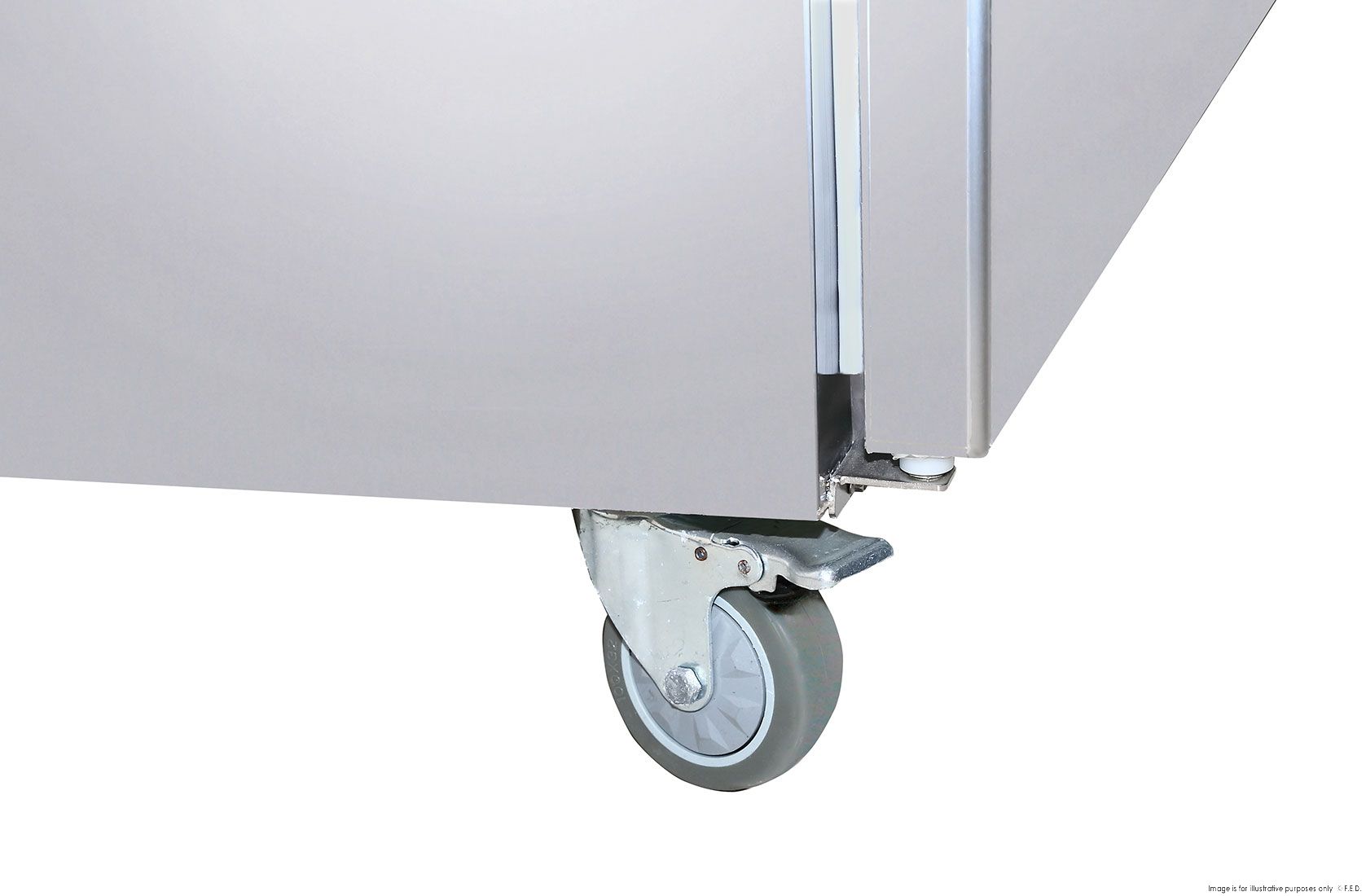 Thermaster Tropical 4 X ½ Door Ss Fridge SUC1000